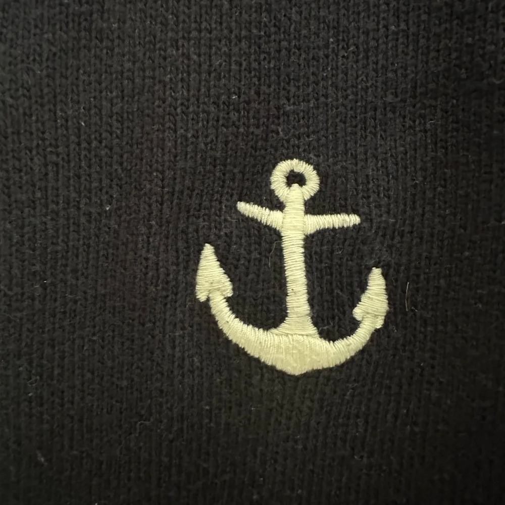 J.Crew anchor pop over hoodie, size XL